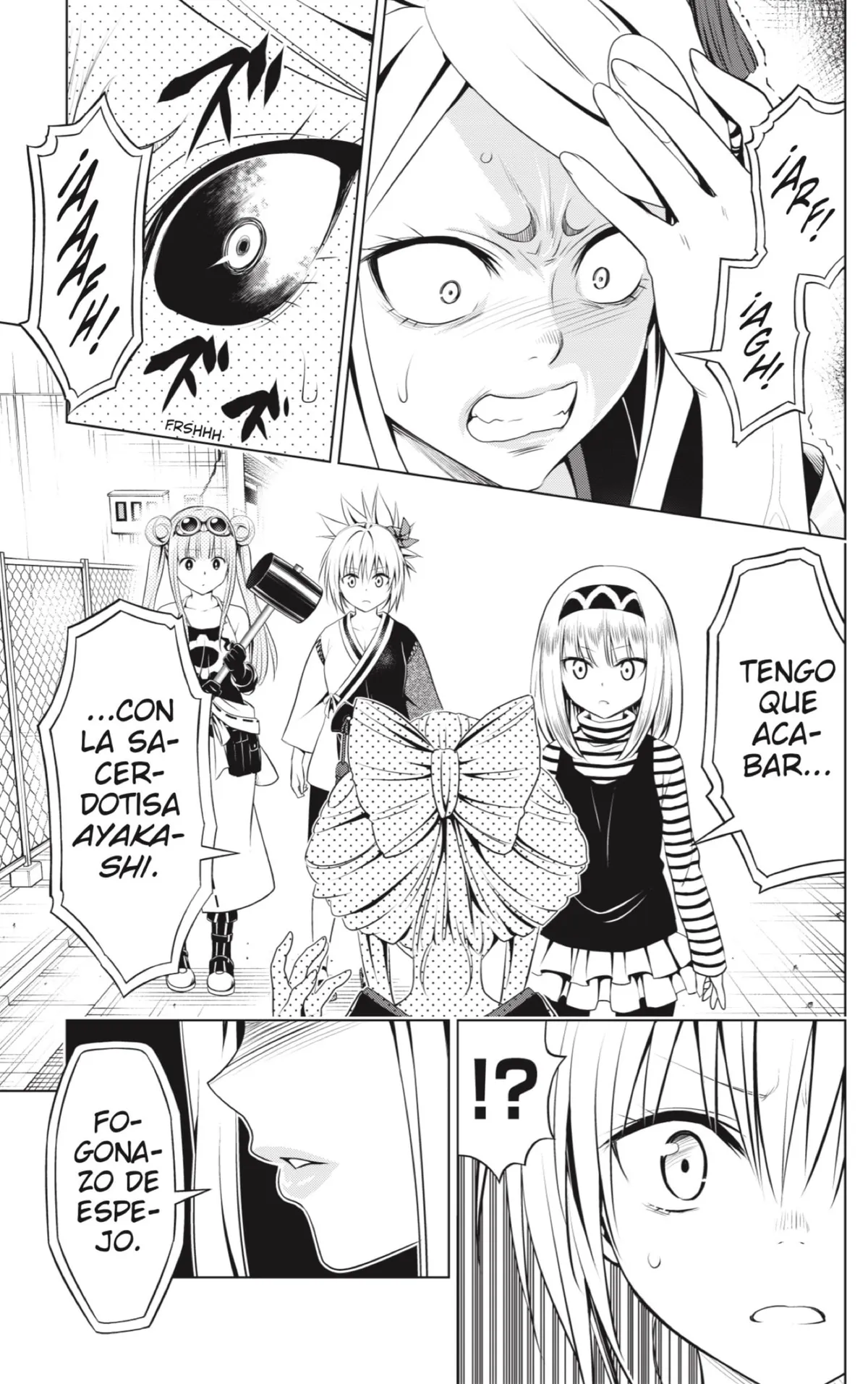 Ayakashi Triangle Capítulo 100 en Línea - página 13