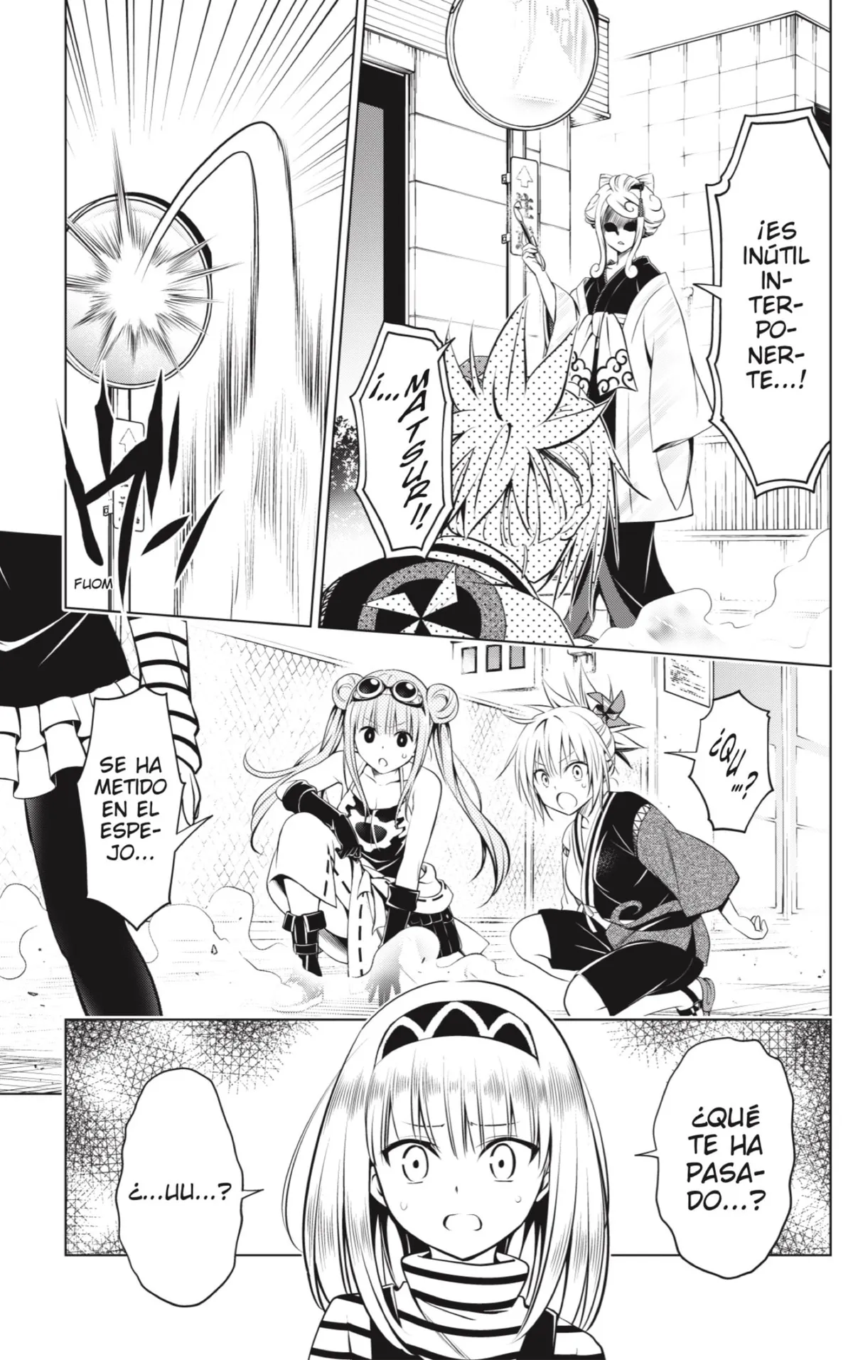 Ayakashi Triangle Capítulo 100 en Línea - página 15