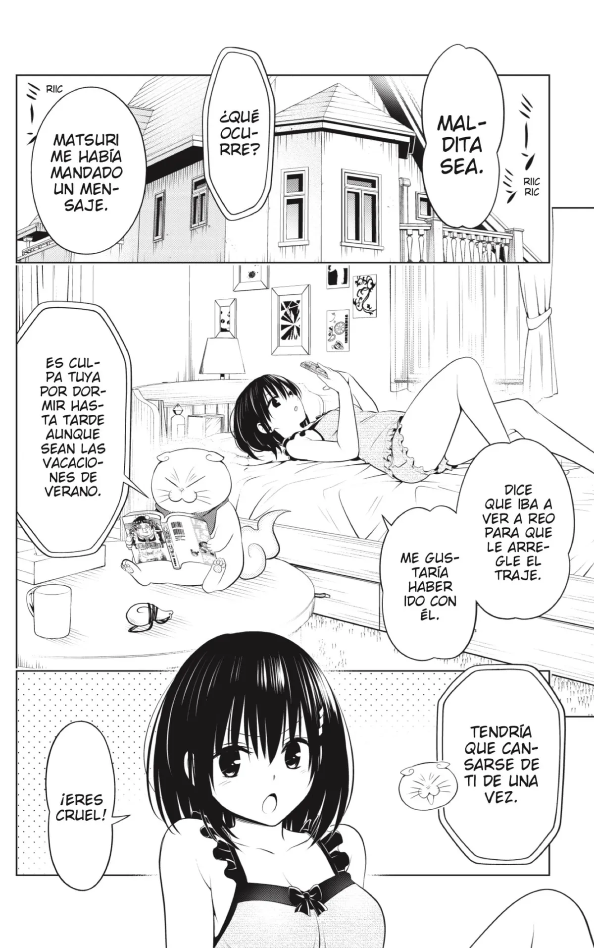 Ayakashi Triangle Capítulo 100 en Línea - página 16
