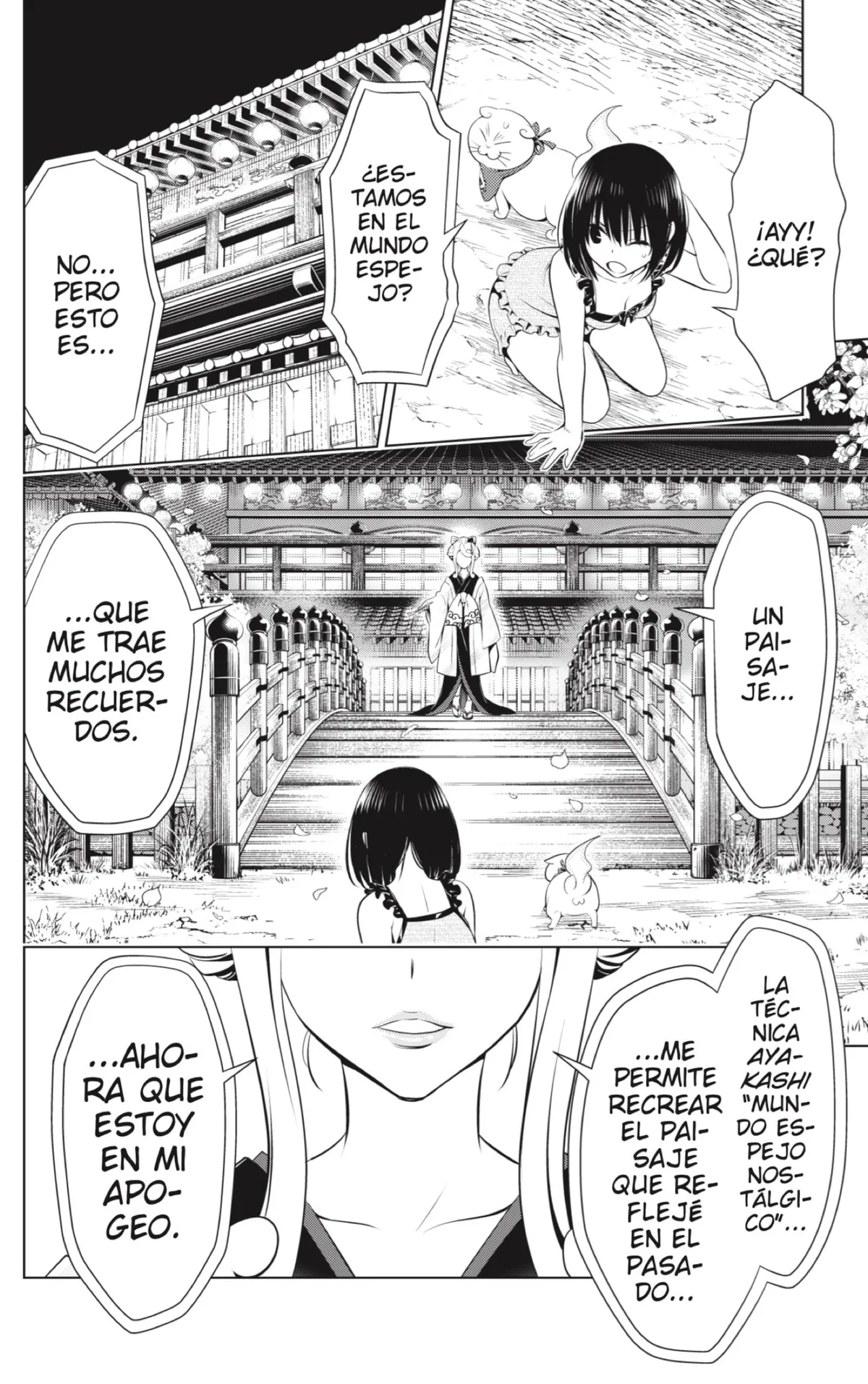 Ayakashi Triangle Capítulo 100 en Línea - página 18