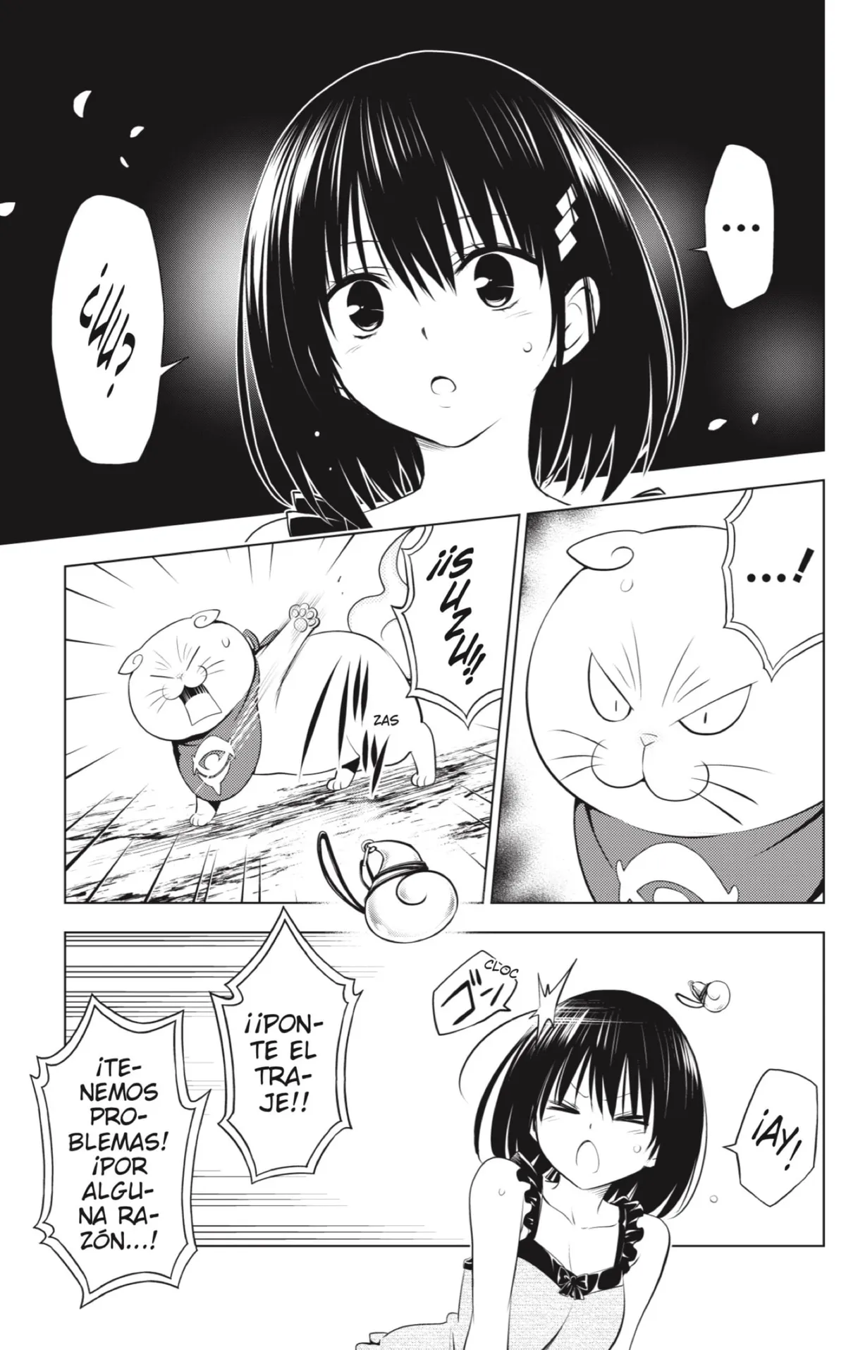 Ayakashi Triangle Capítulo 100 en Línea - página 19