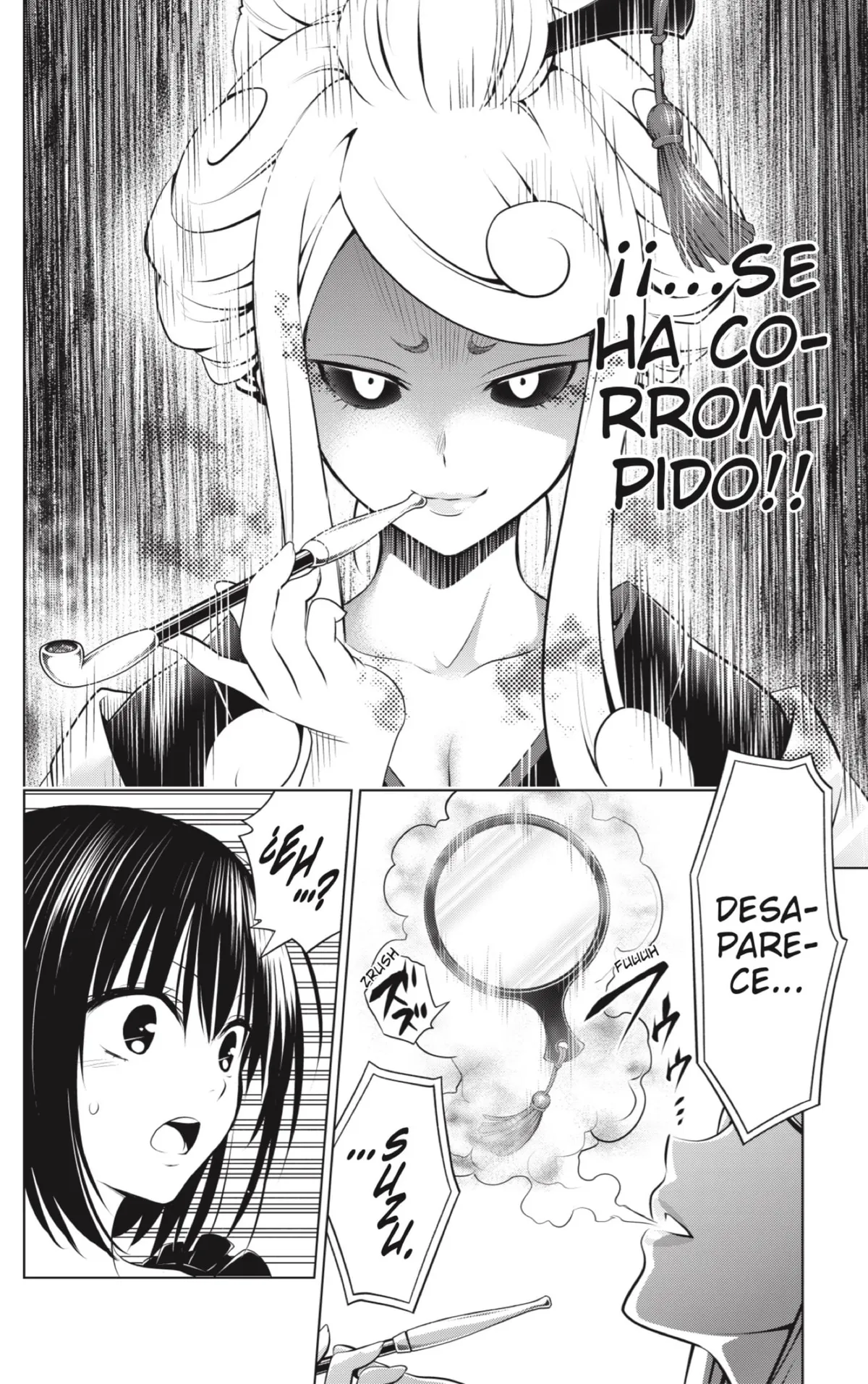 Ayakashi Triangle Capítulo 100 en Línea - página 20