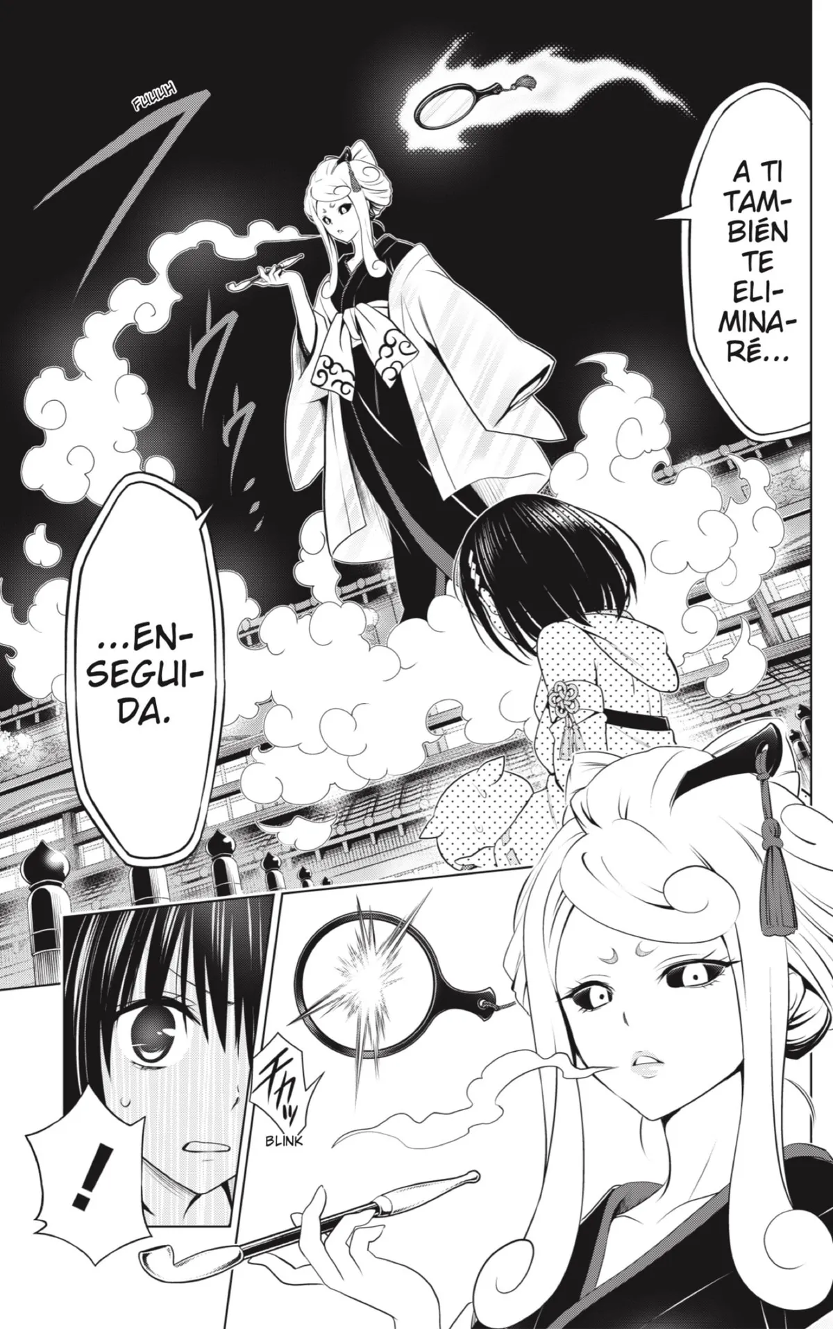 Ayakashi Triangle Capítulo 101 en Línea - página 5