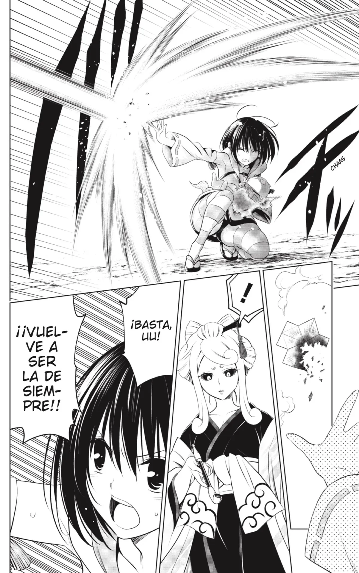 Ayakashi Triangle Capítulo 101 en Línea - página 6
