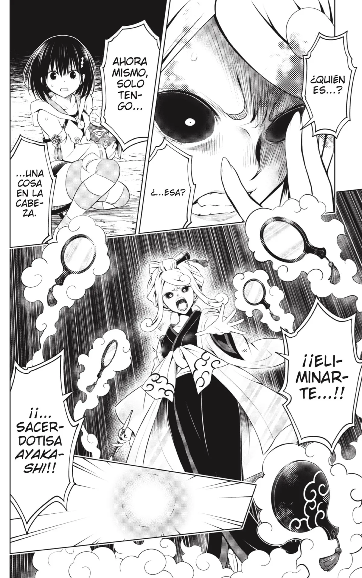 Ayakashi Triangle Capítulo 101 en Línea - página 8