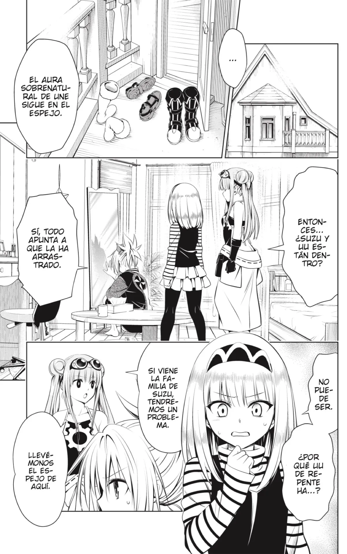 Ayakashi Triangle Capítulo 101 en Línea - página 9