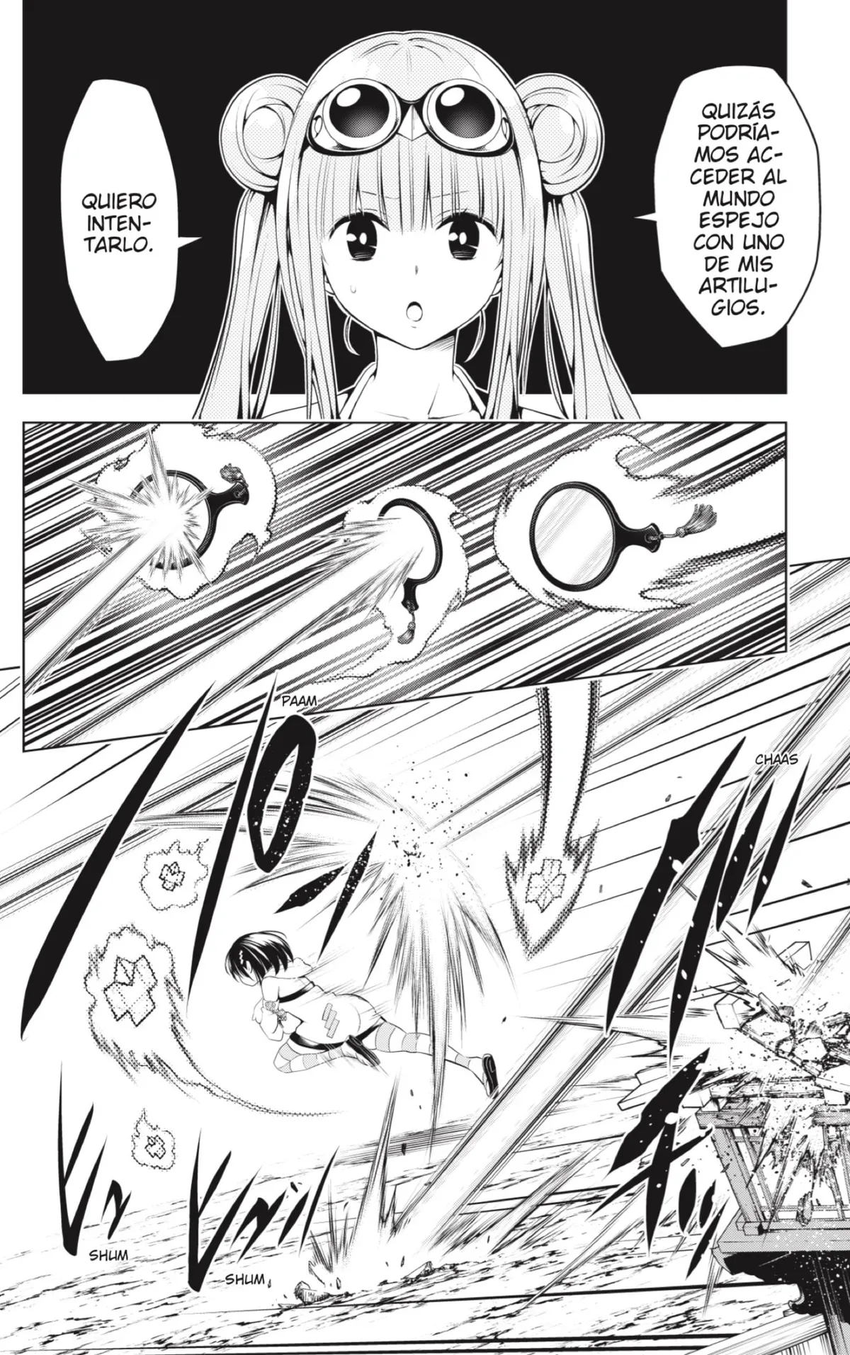 Ayakashi Triangle Capítulo 101 en Línea - página 10