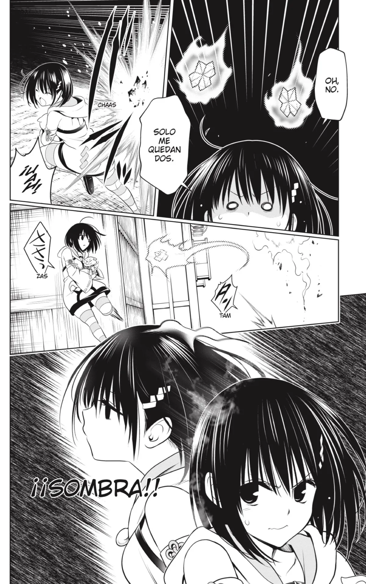 Ayakashi Triangle Capítulo 101 en Línea - página 12