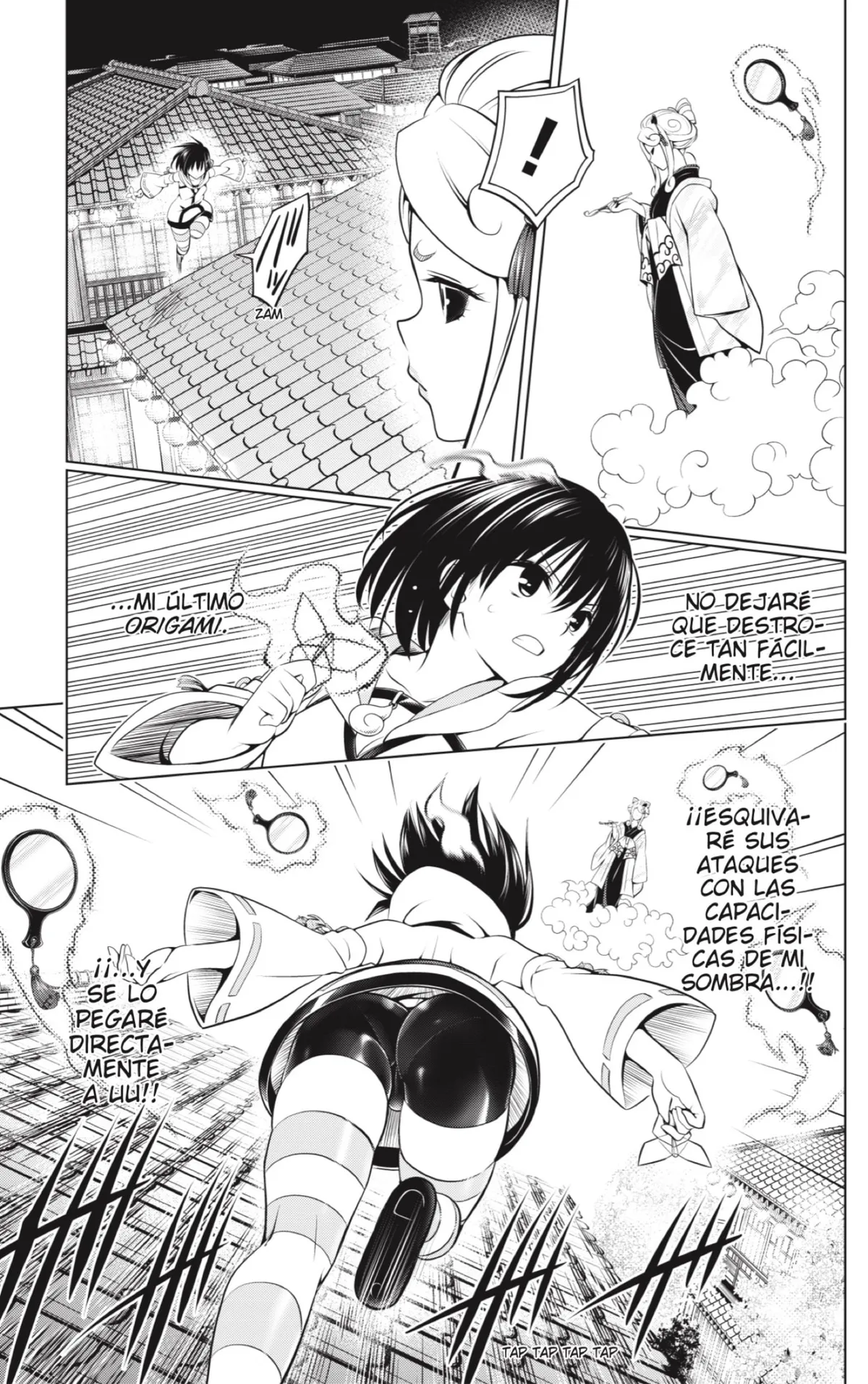 Ayakashi Triangle Capítulo 101 en Línea - página 13