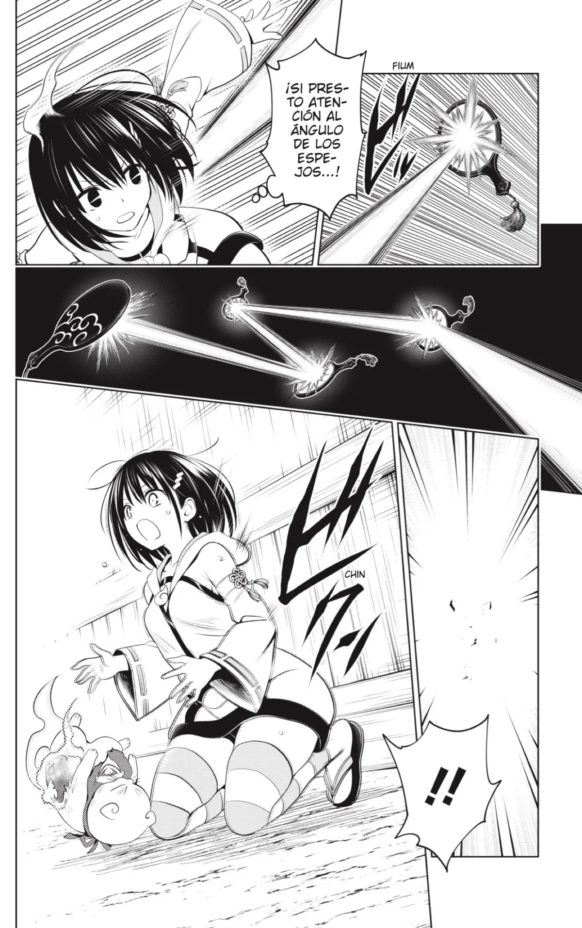 Ayakashi Triangle Capítulo 101 en Línea - página 14