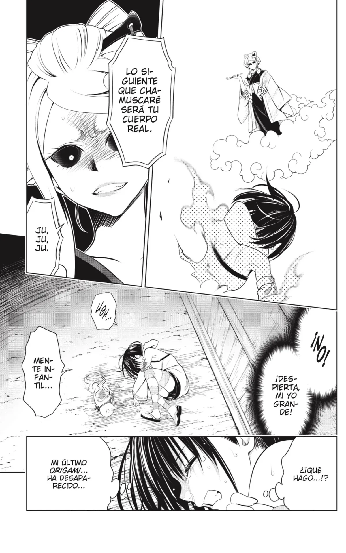Ayakashi Triangle Capítulo 101 en Línea - página 17