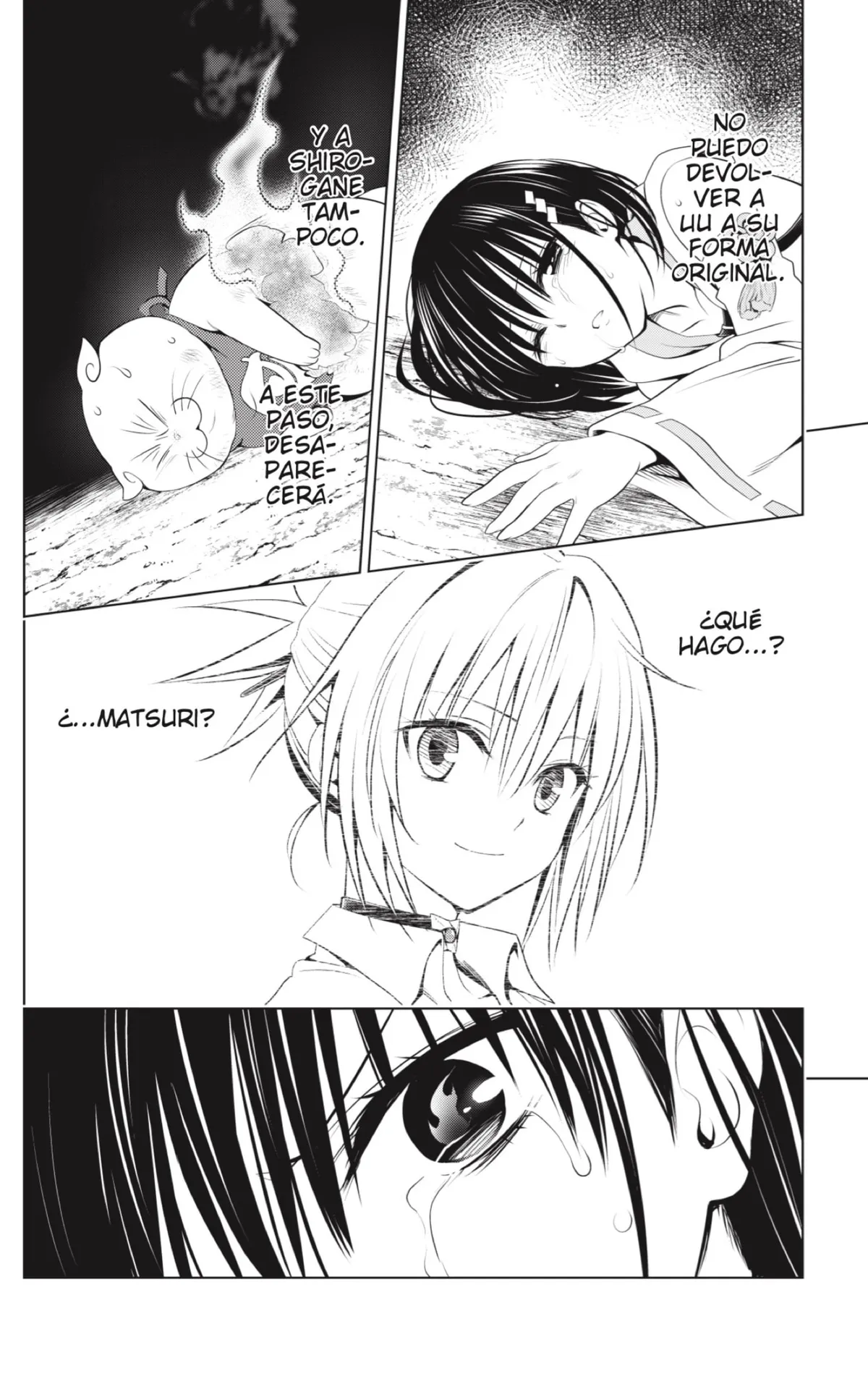 Ayakashi Triangle Capítulo 101 en Línea - página 18