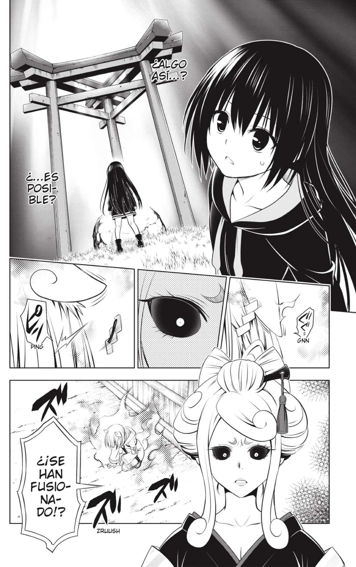 Ayakashi Triangle Capítulo 101 en Línea - página 20