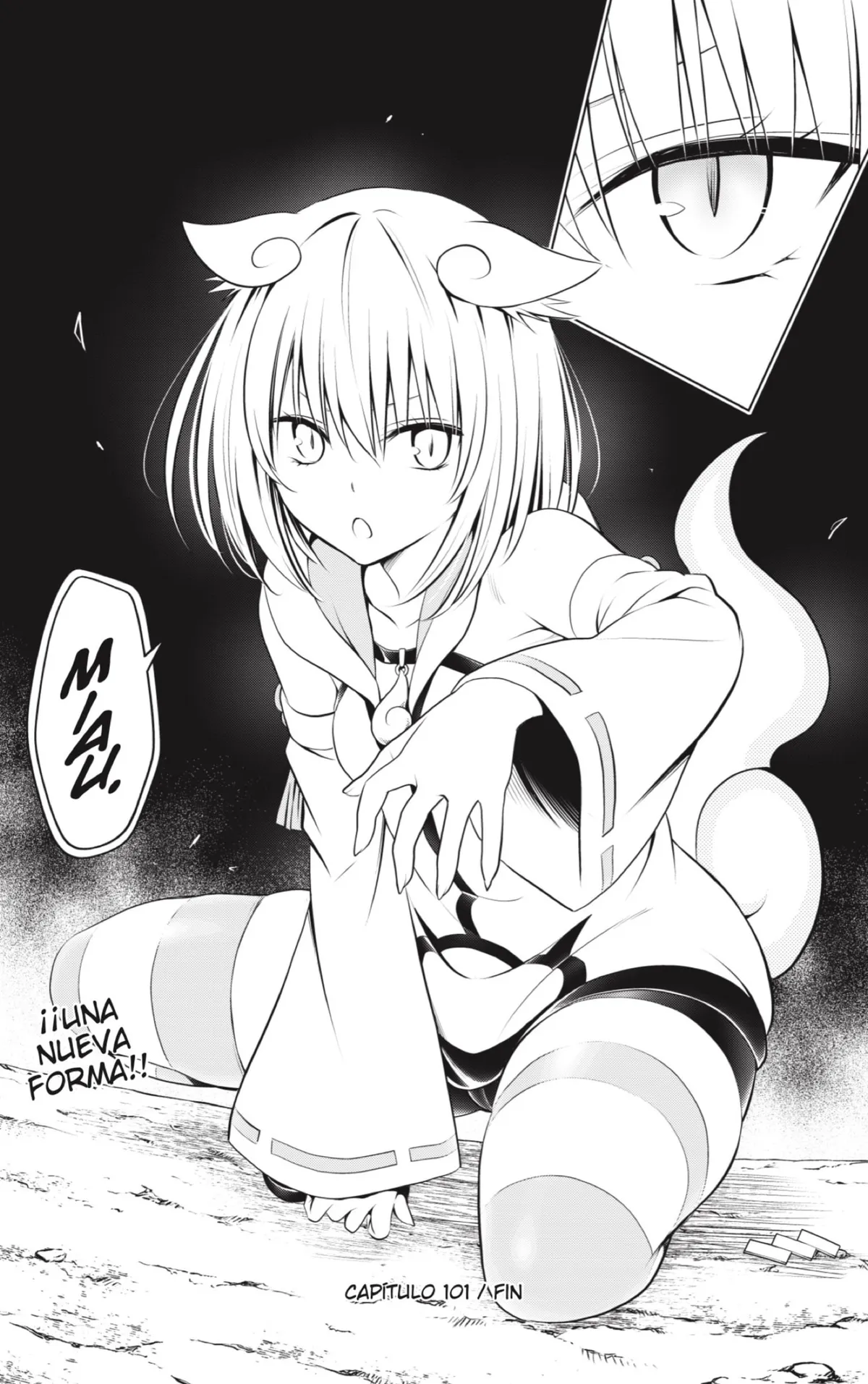 Ayakashi Triangle Capítulo 101 en Línea - página 21