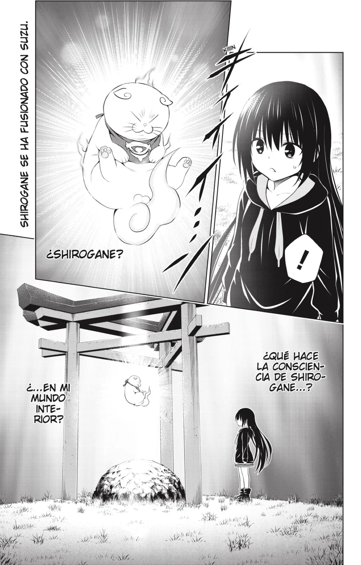 Ayakashi Triangle Capítulo 102 en Línea - página 3