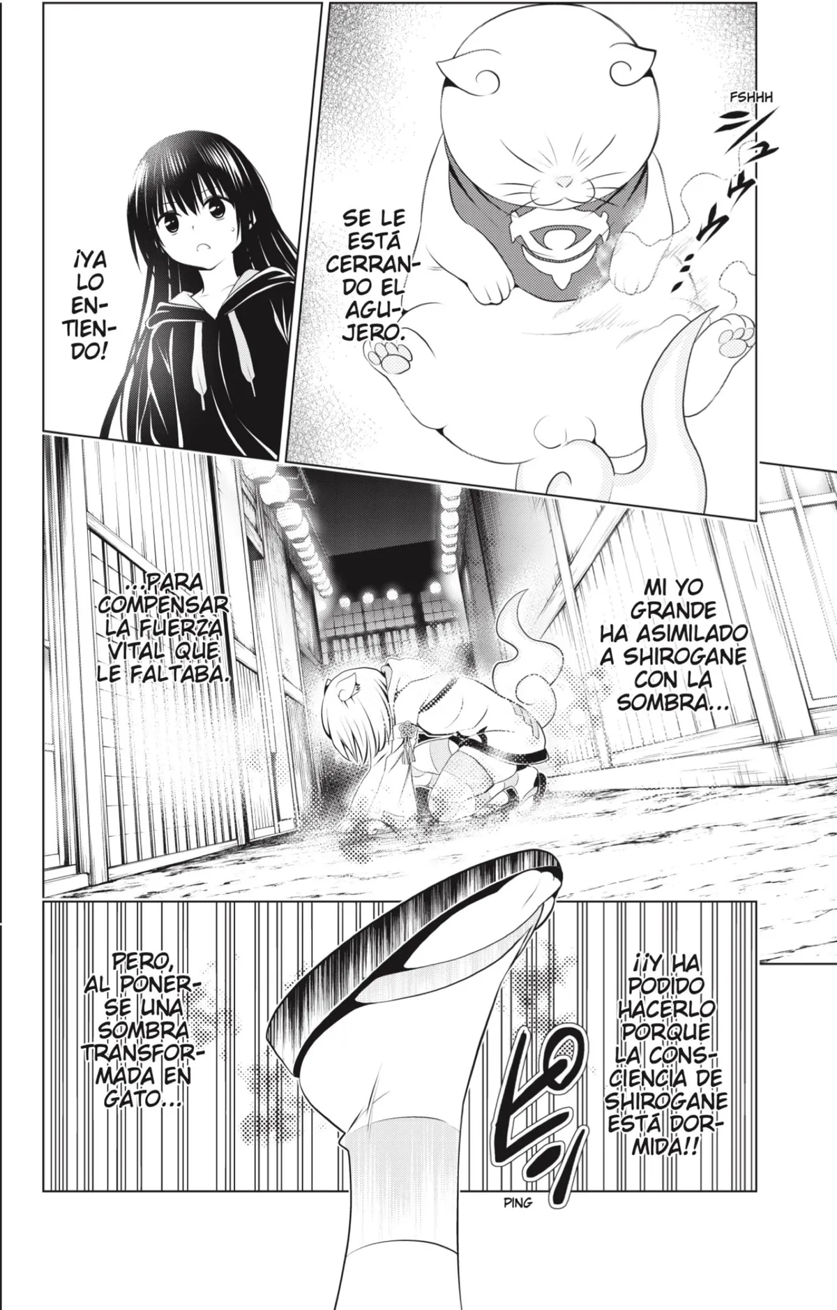 Ayakashi Triangle Capítulo 102 en Línea - página 4