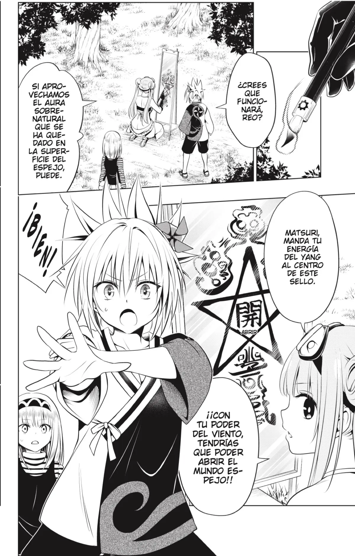 Ayakashi Triangle Capítulo 102 en Línea - página 6