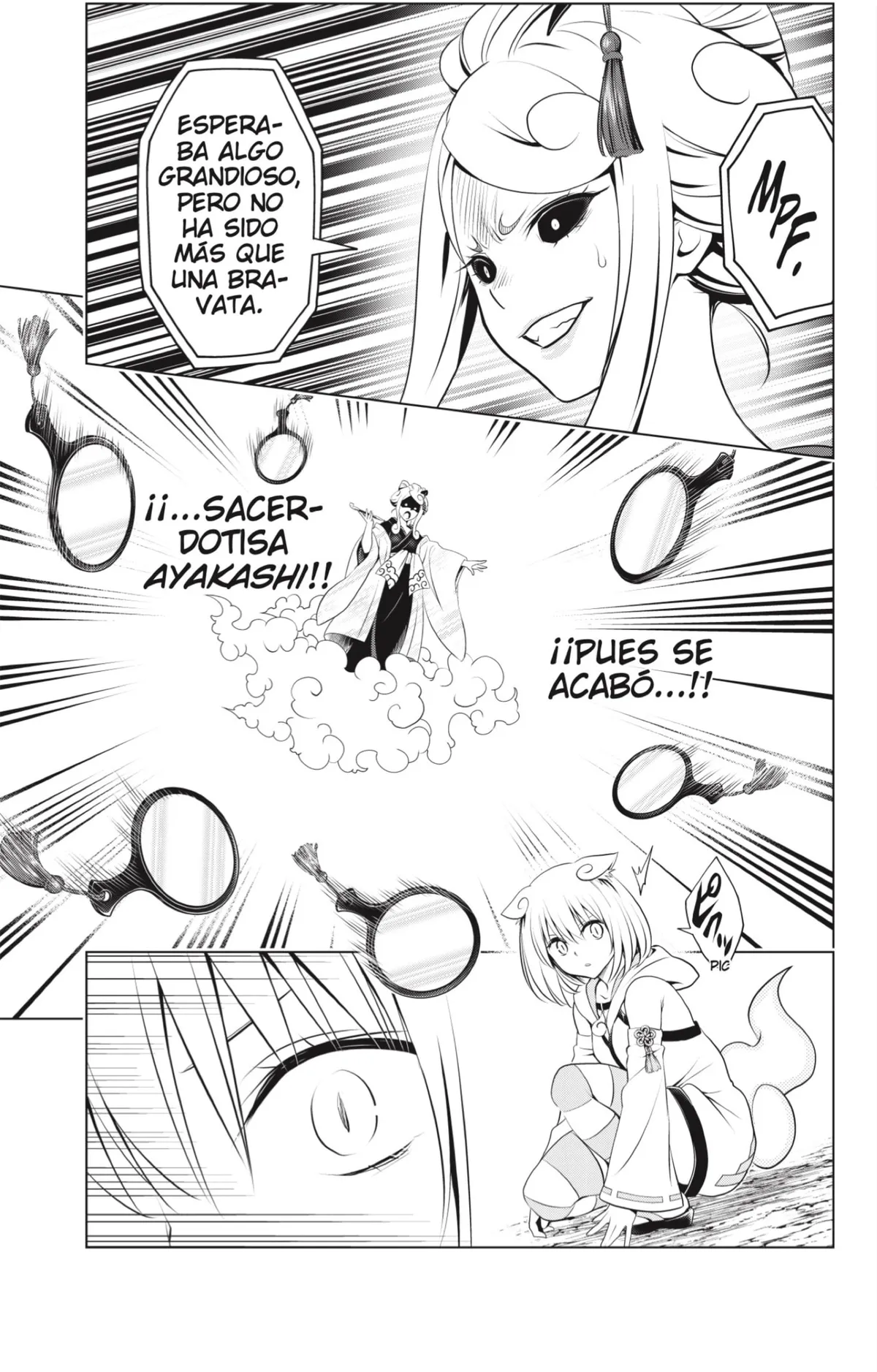 Ayakashi Triangle Capítulo 102 en Línea - página 7