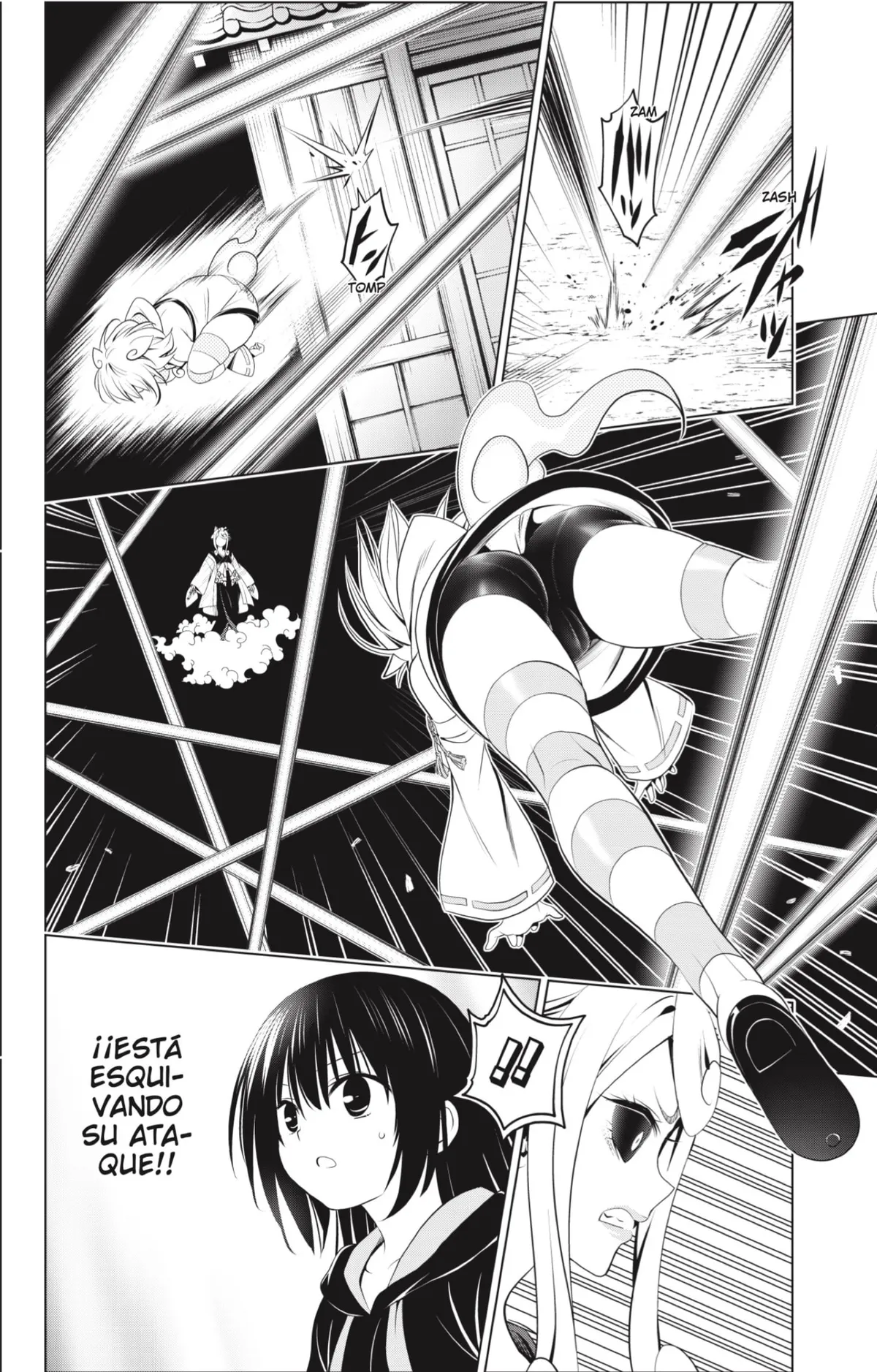 Ayakashi Triangle Capítulo 102 en Línea - página 8