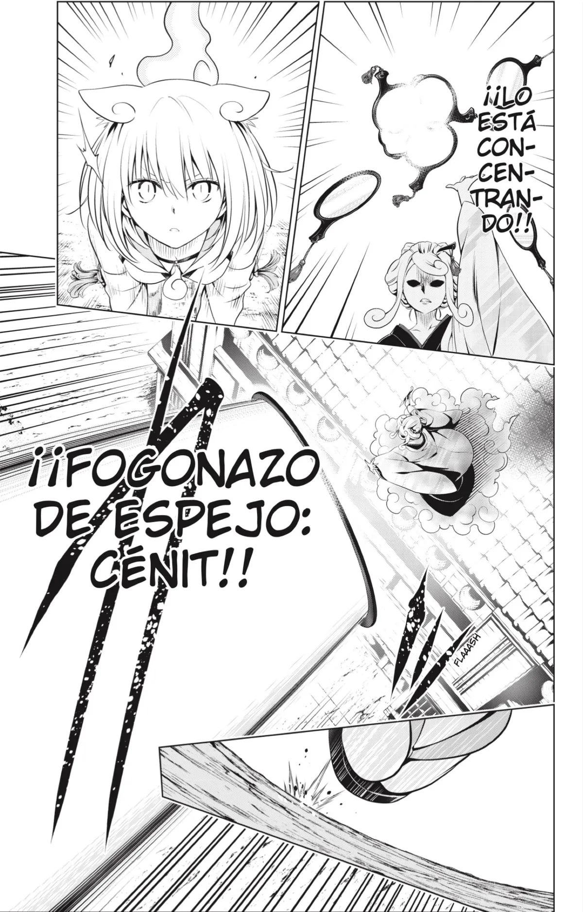 Ayakashi Triangle Capítulo 102 en Línea - página 9