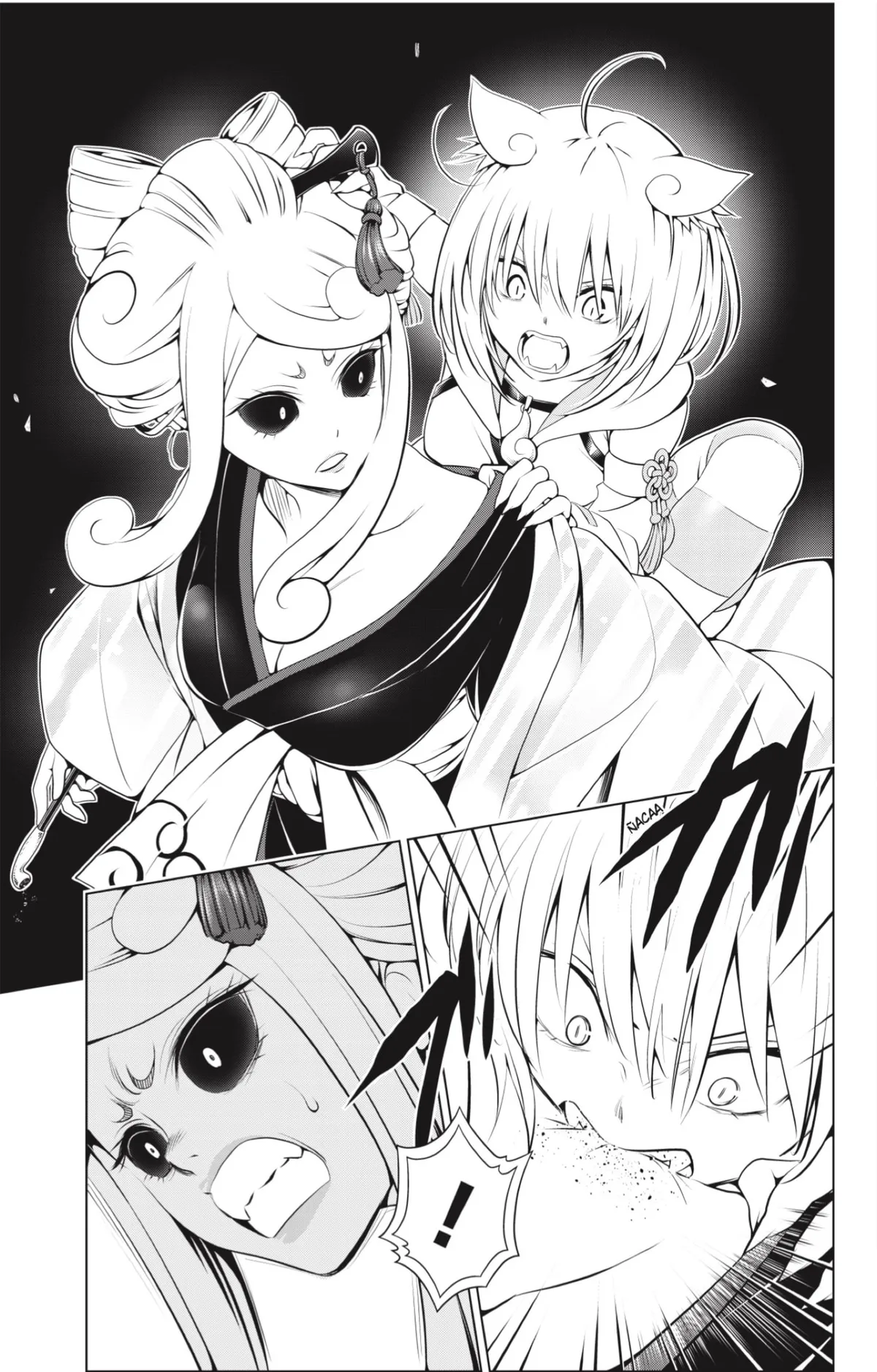 Ayakashi Triangle Capítulo 102 en Línea - página 11