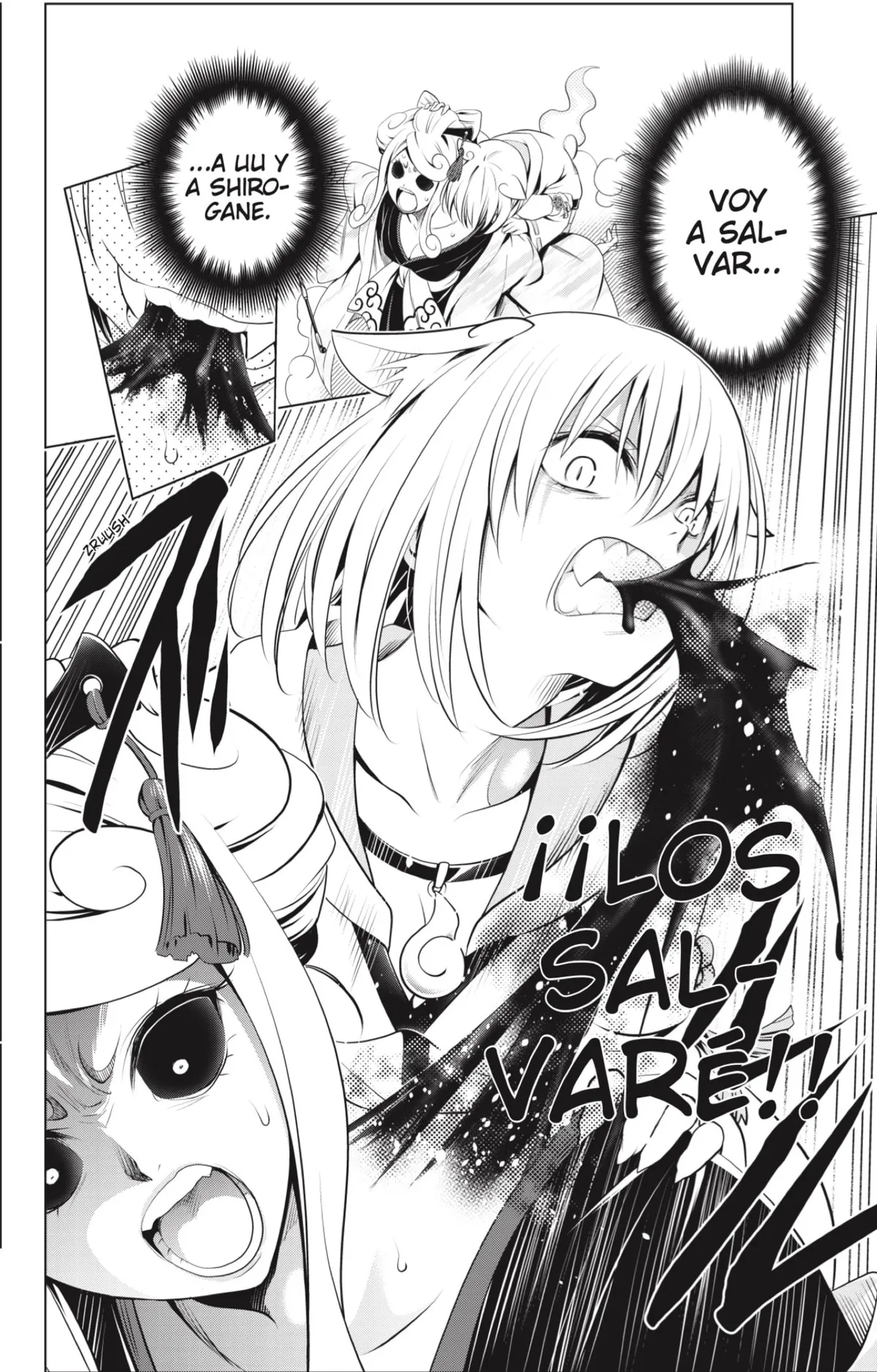 Ayakashi Triangle Capítulo 102 en Línea - página 12