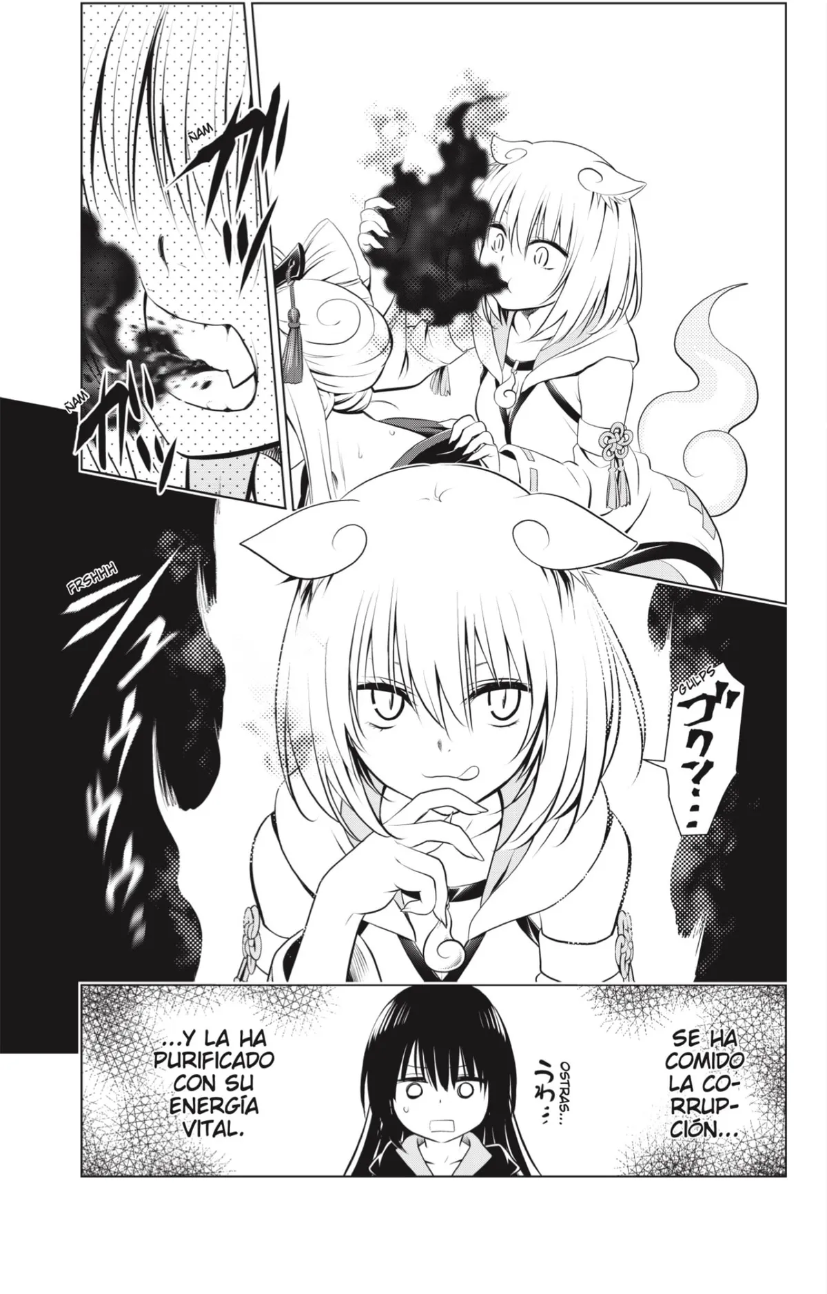 Ayakashi Triangle Capítulo 102 en Línea - página 13