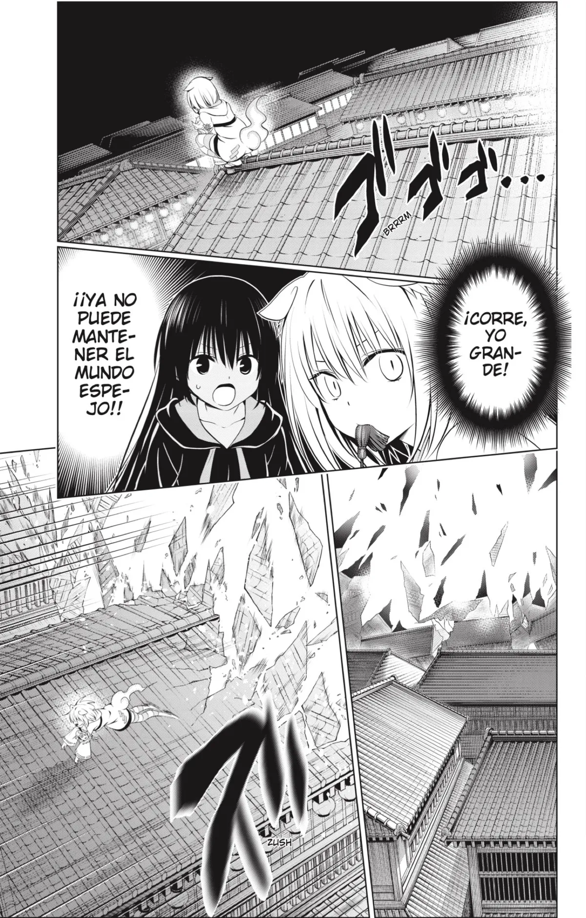 Ayakashi Triangle Capítulo 102 en Línea - página 15