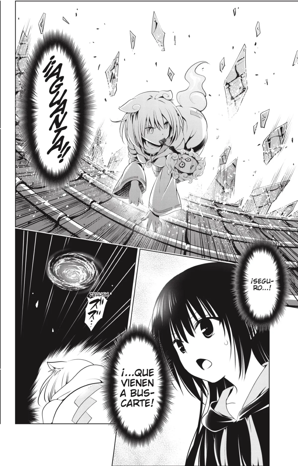Ayakashi Triangle Capítulo 102 en Línea - página 16