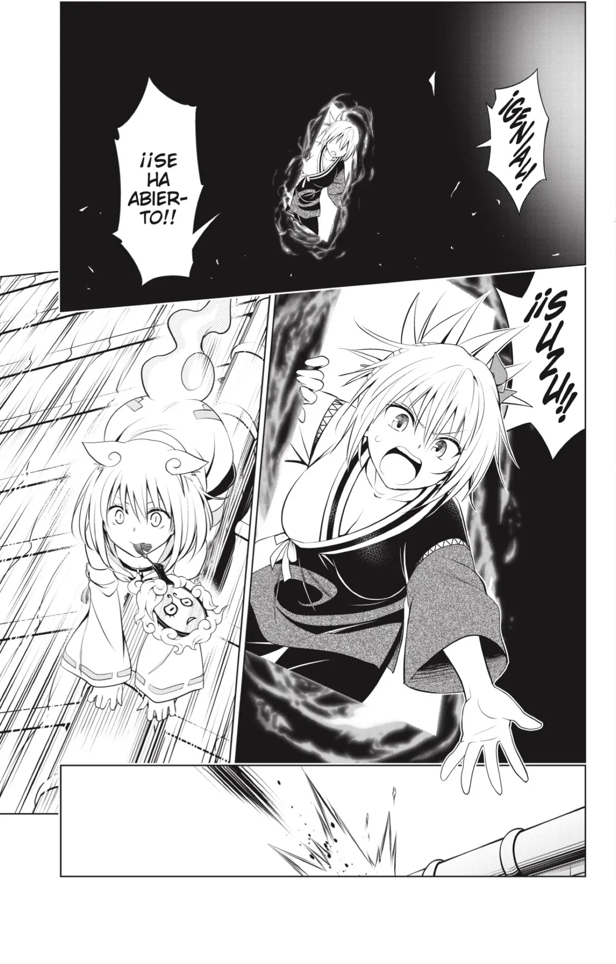 Ayakashi Triangle Capítulo 102 en Línea - página 17