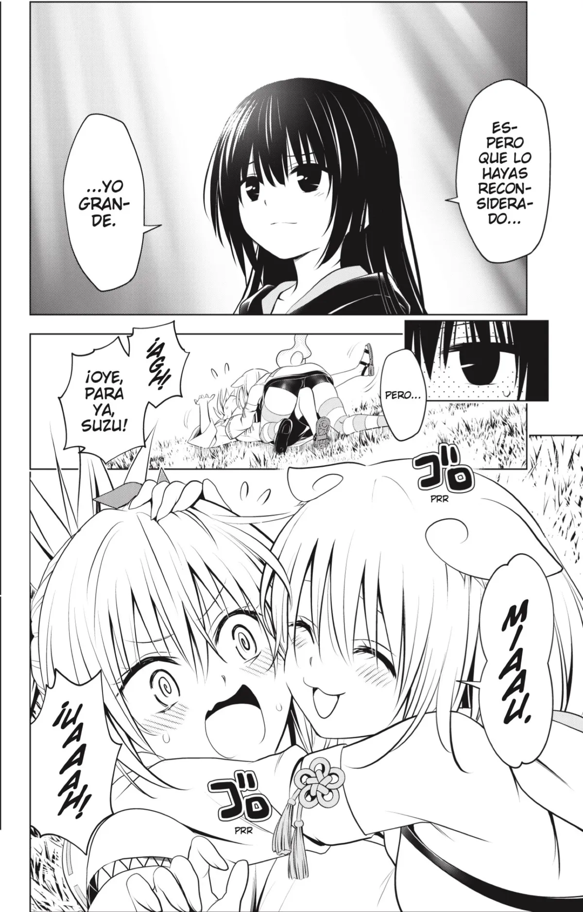 Ayakashi Triangle Capítulo 102 en Línea - página 20