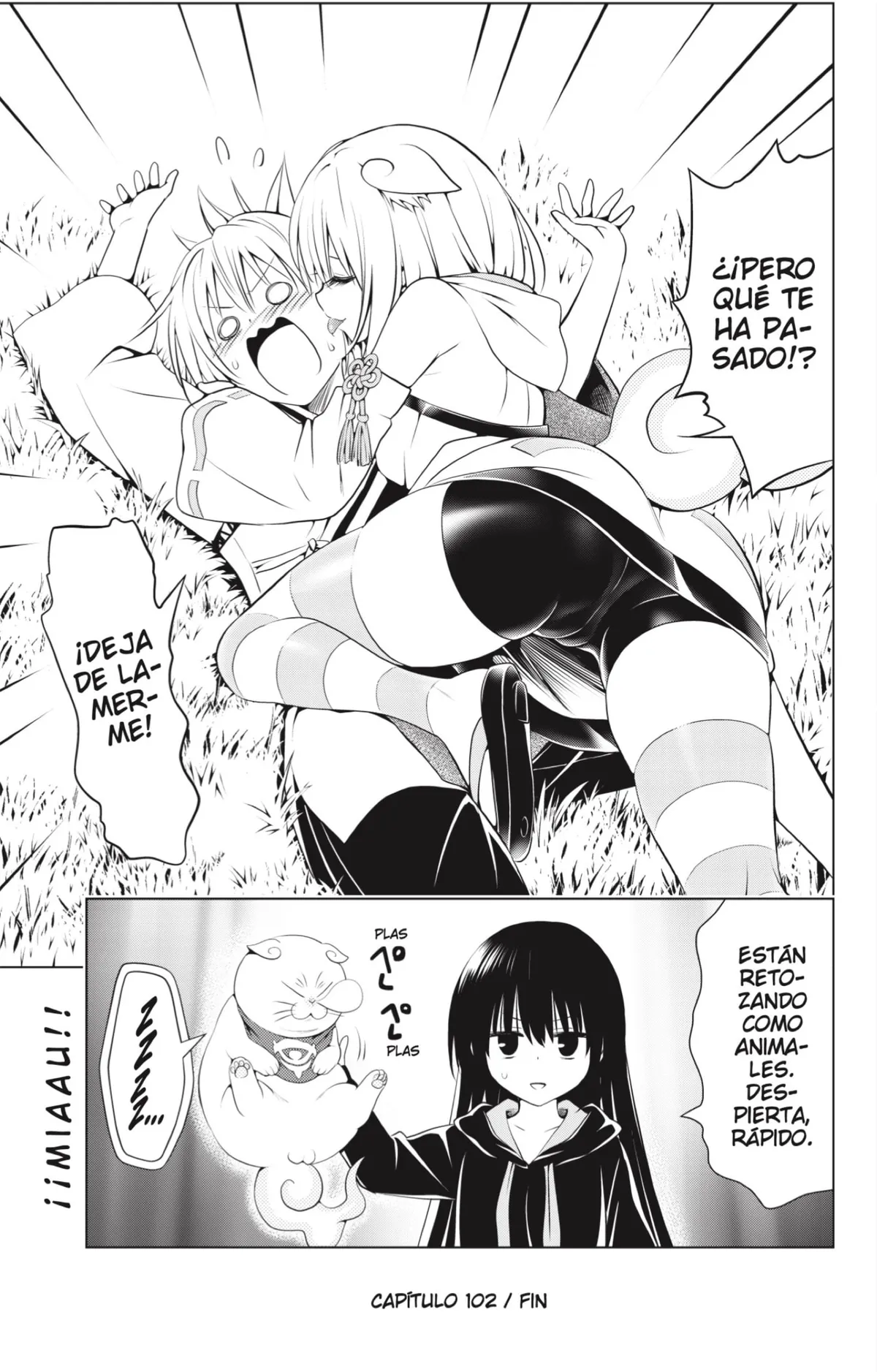 Ayakashi Triangle Capítulo 102 en Línea - página 21