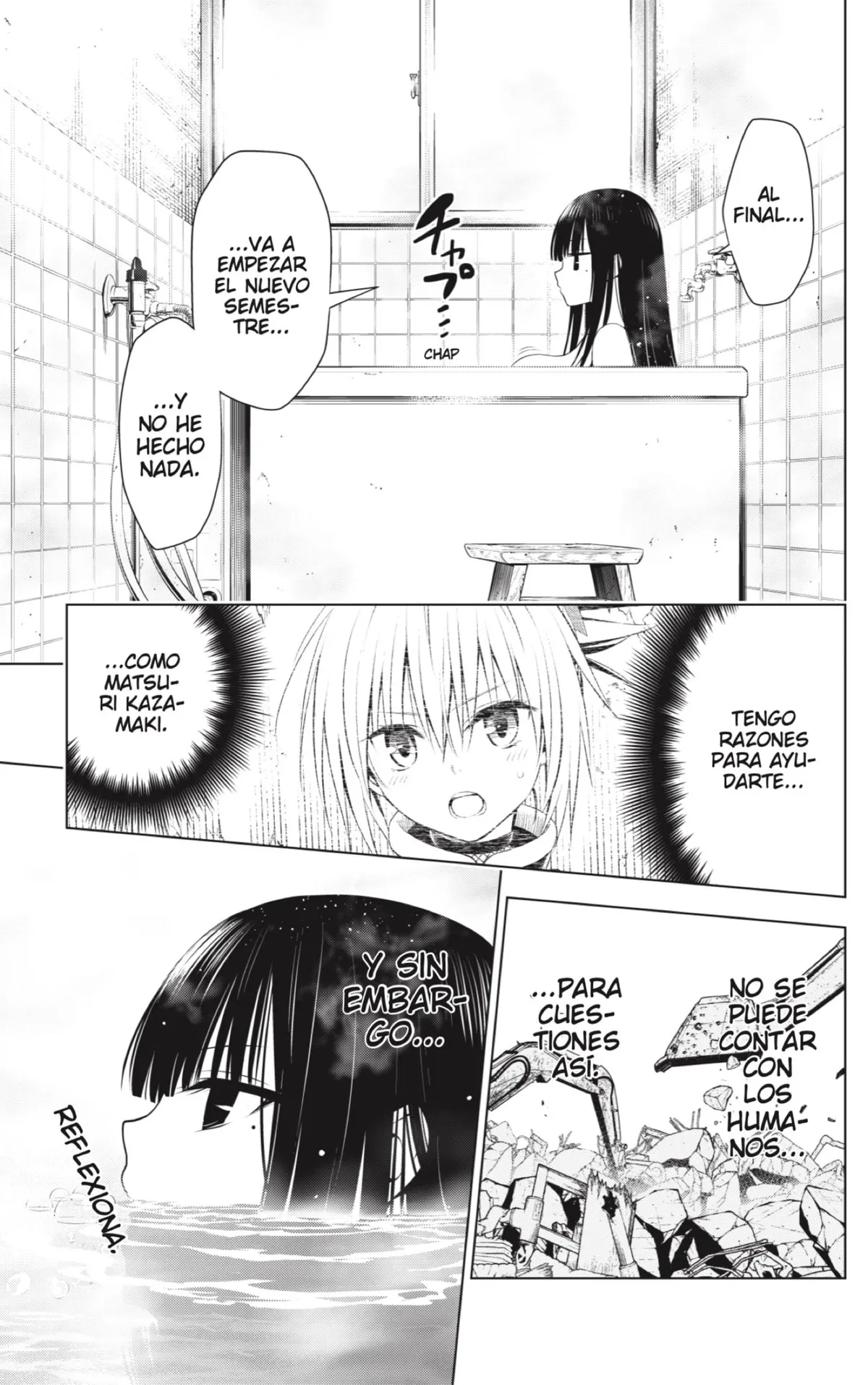 Ayakashi Triangle Capítulo 103 en Línea - página 3