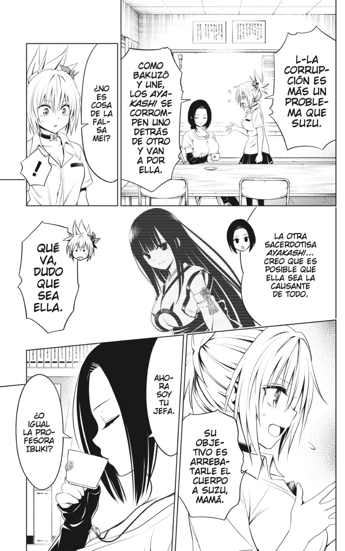 Ayakashi Triangle Capítulo 103 en Línea - página 7