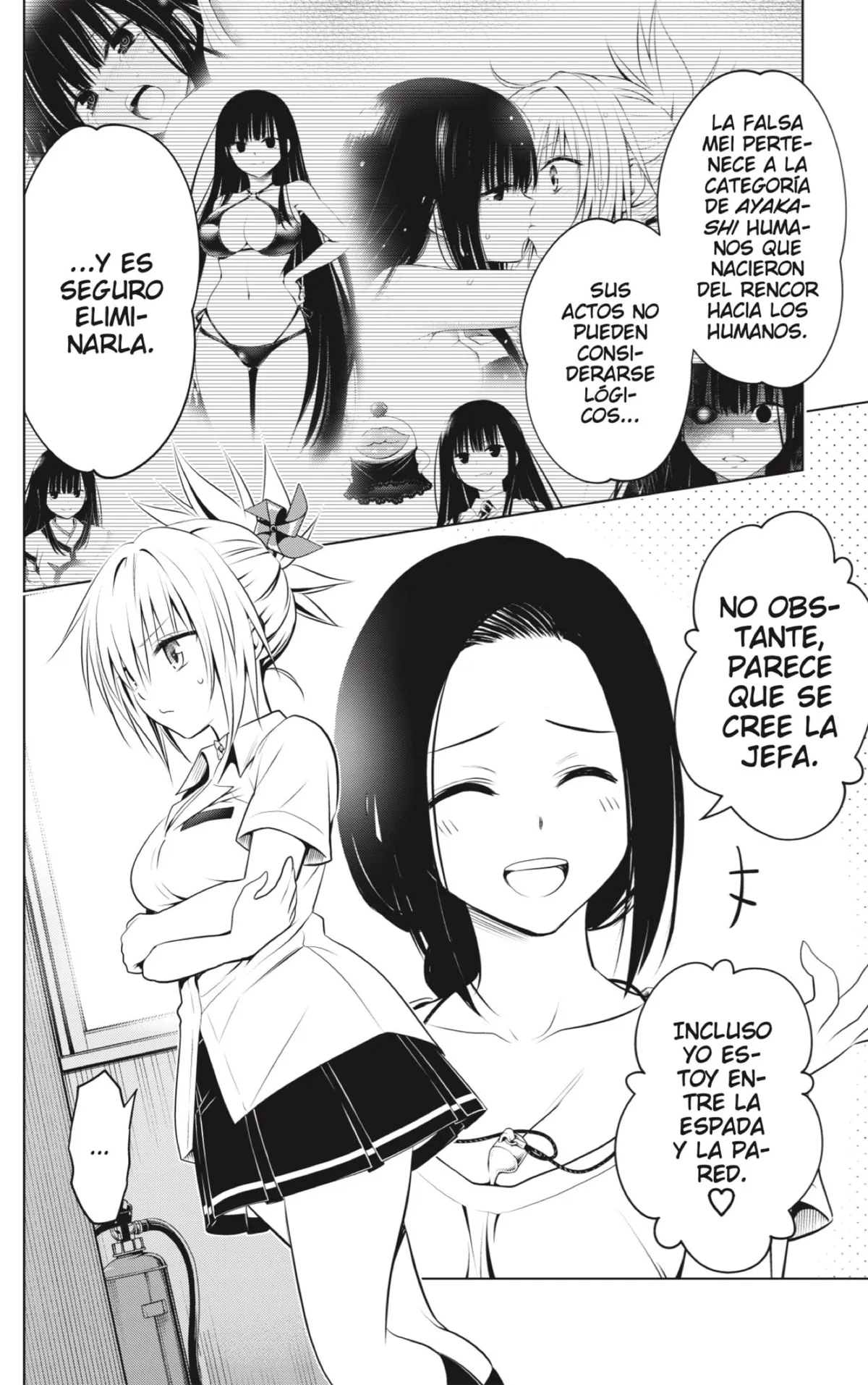 Ayakashi Triangle Capítulo 103 en Línea - página 8