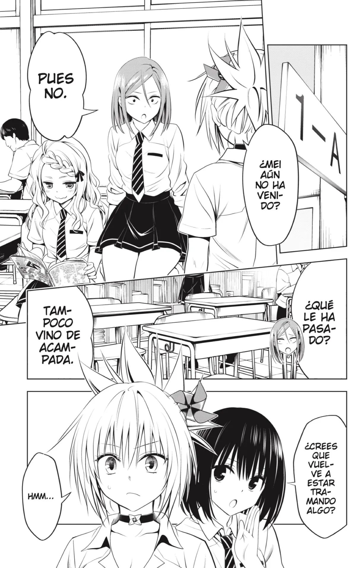 Ayakashi Triangle Capítulo 103 en Línea - página 9