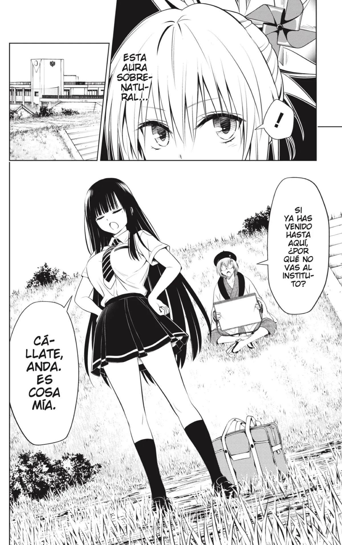 Ayakashi Triangle Capítulo 103 en Línea - página 10