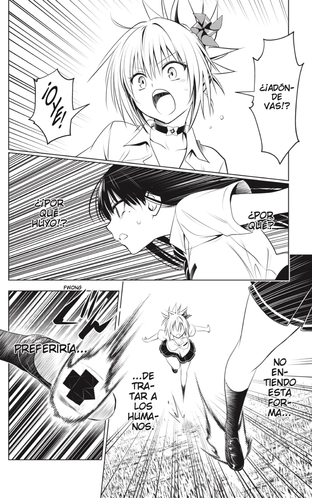 Ayakashi Triangle Capítulo 103 en Línea - página 12