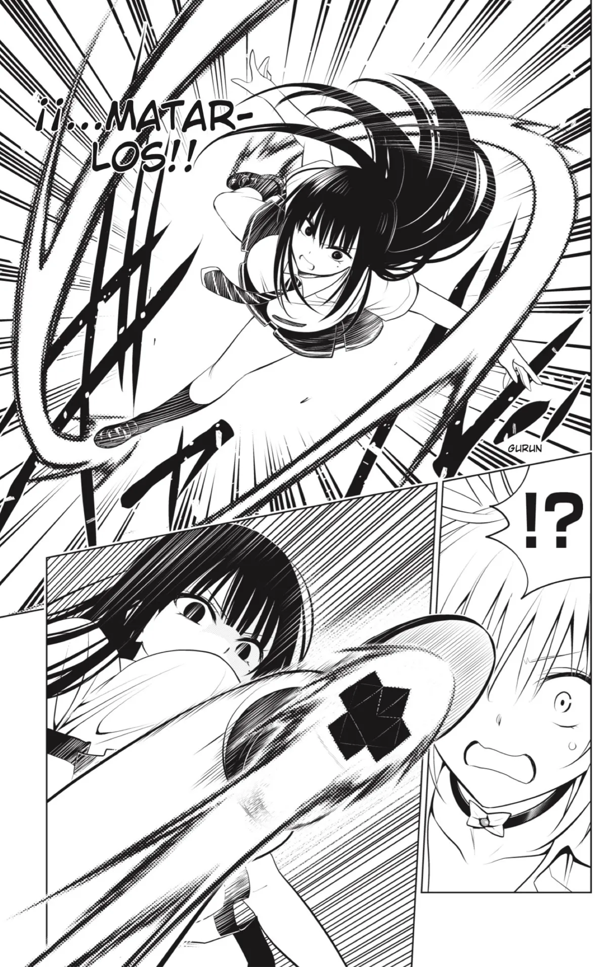 Ayakashi Triangle Capítulo 103 en Línea - página 13