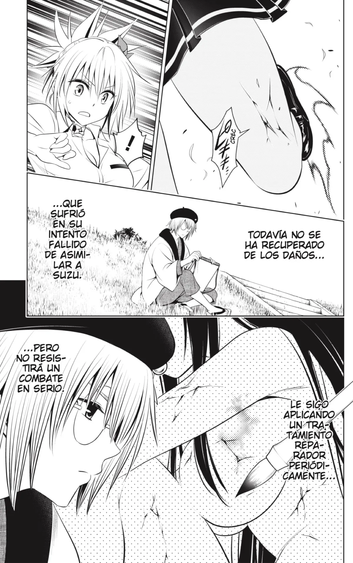 Ayakashi Triangle Capítulo 103 en Línea - página 15