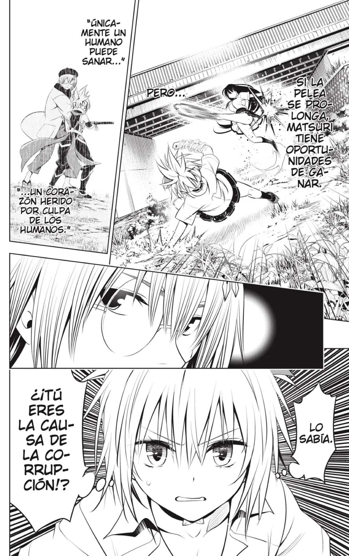 Ayakashi Triangle Capítulo 103 en Línea - página 16