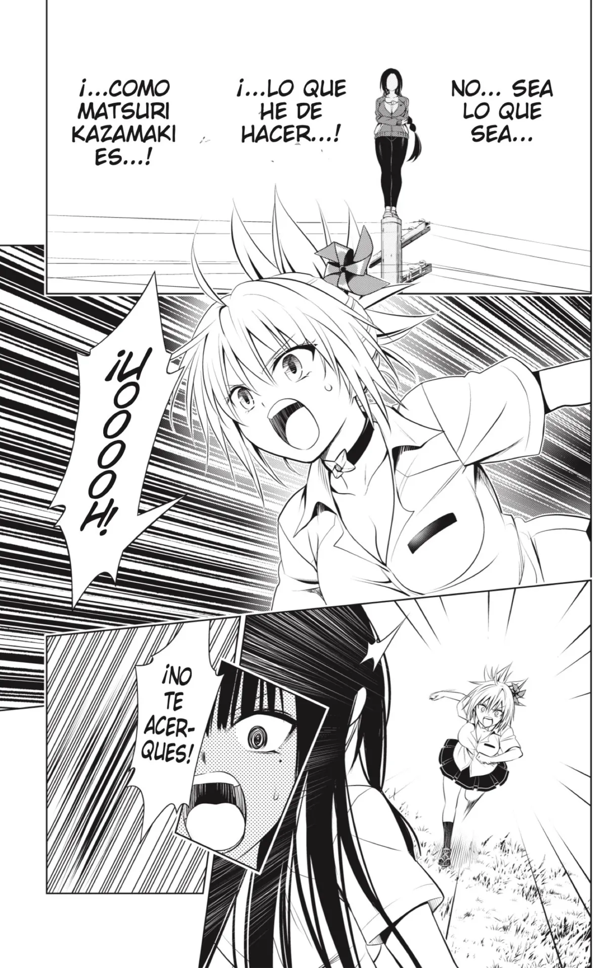 Ayakashi Triangle Capítulo 103 en Línea - página 17