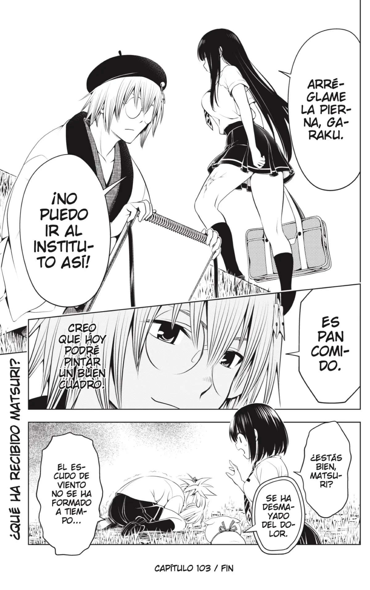 Ayakashi Triangle Capítulo 103 en Línea - página 21