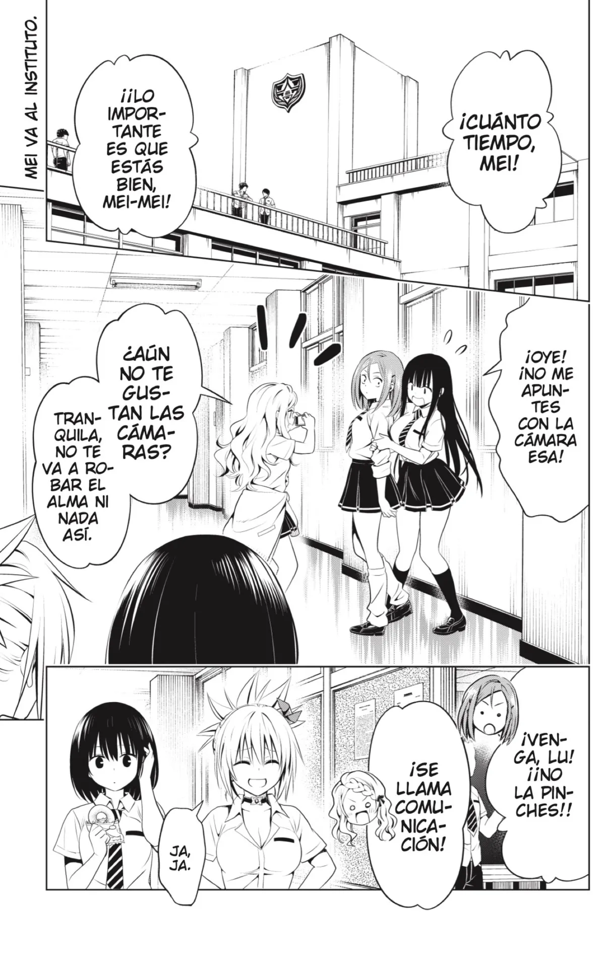 Ayakashi Triangle Capítulo 104 en Línea - página 3