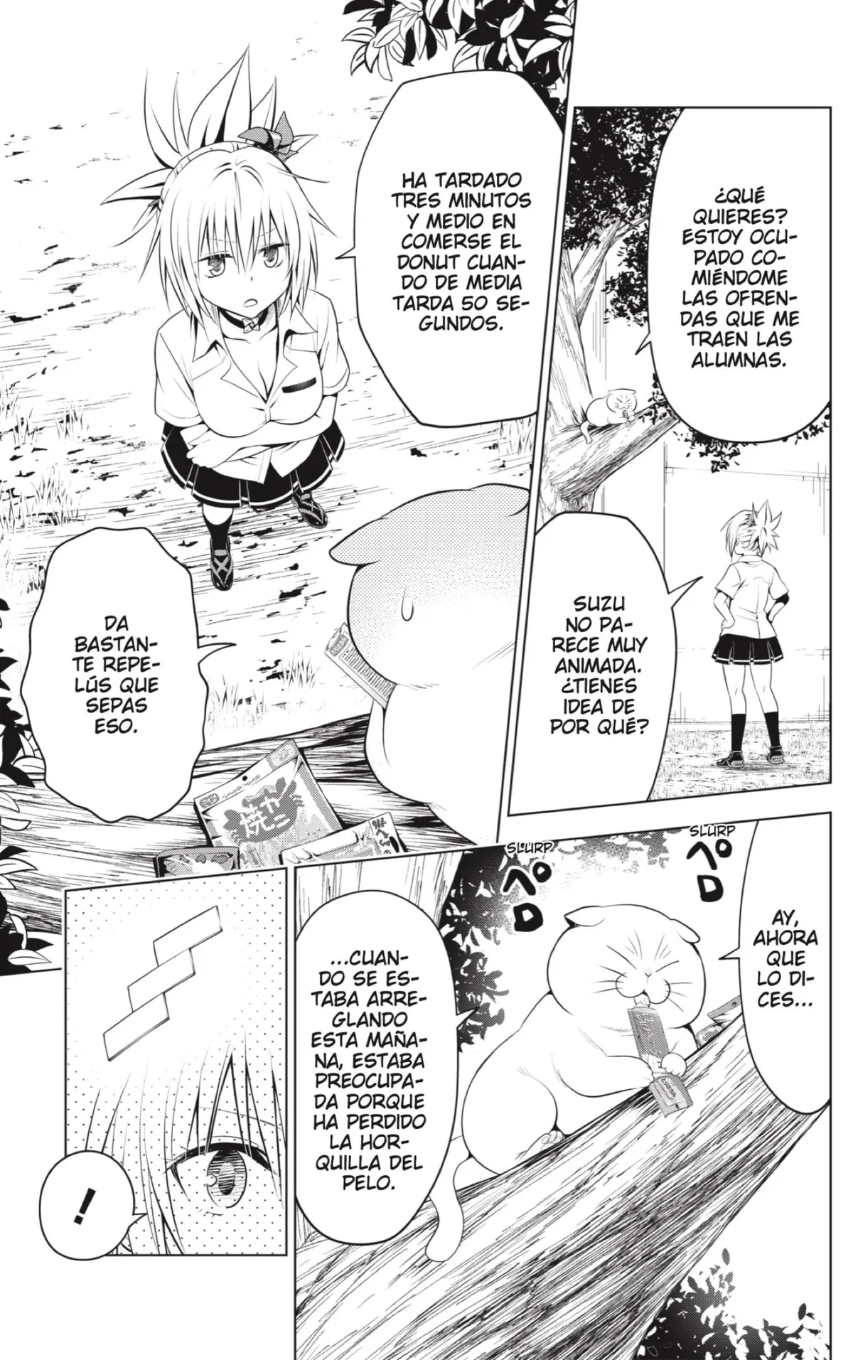 Ayakashi Triangle Capítulo 104 en Línea - página 5