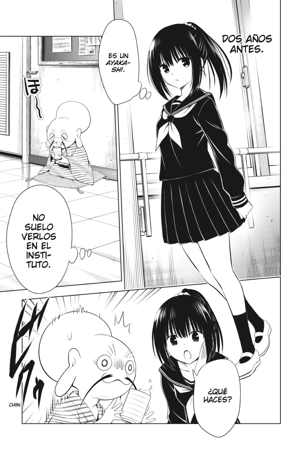 Ayakashi Triangle Capítulo 104 en Línea - página 7