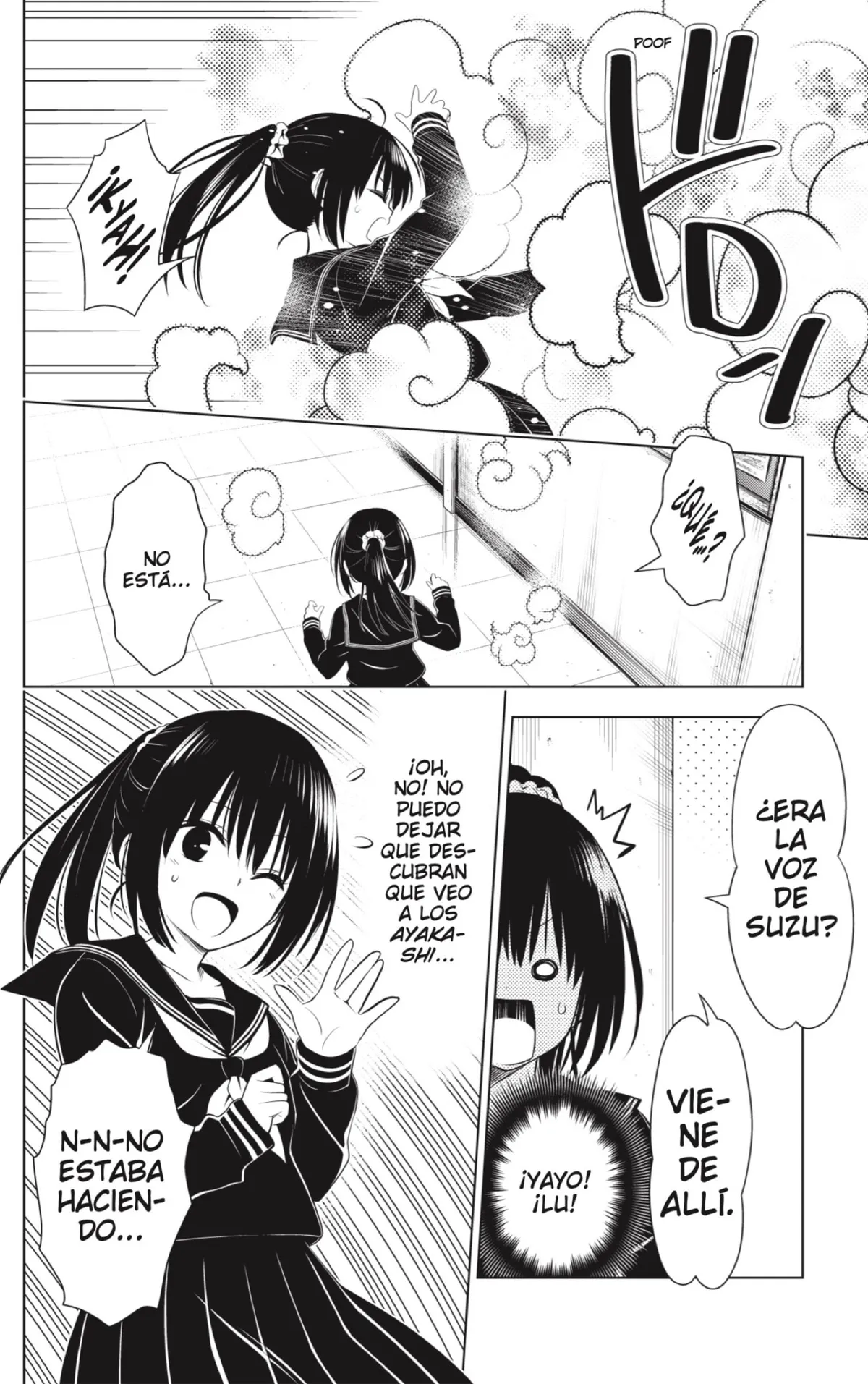 Ayakashi Triangle Capítulo 104 en Línea - página 8