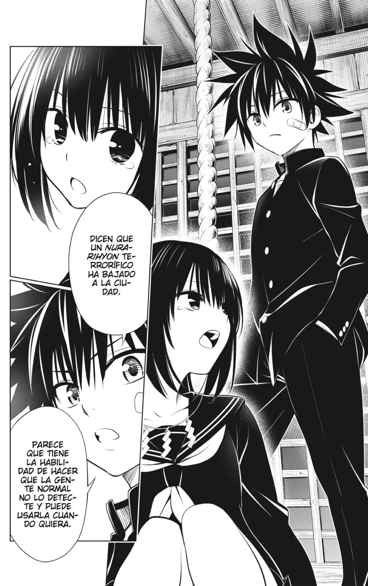 Ayakashi Triangle Capítulo 104 en Línea - página 14