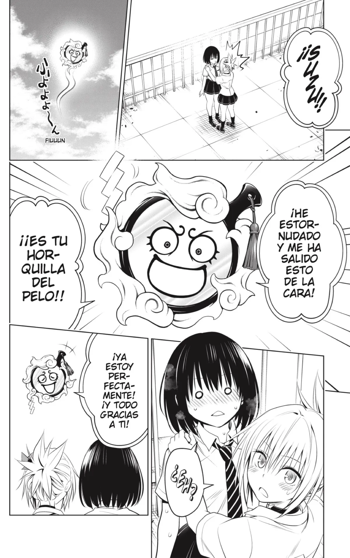 Ayakashi Triangle Capítulo 104 en Línea - página 22