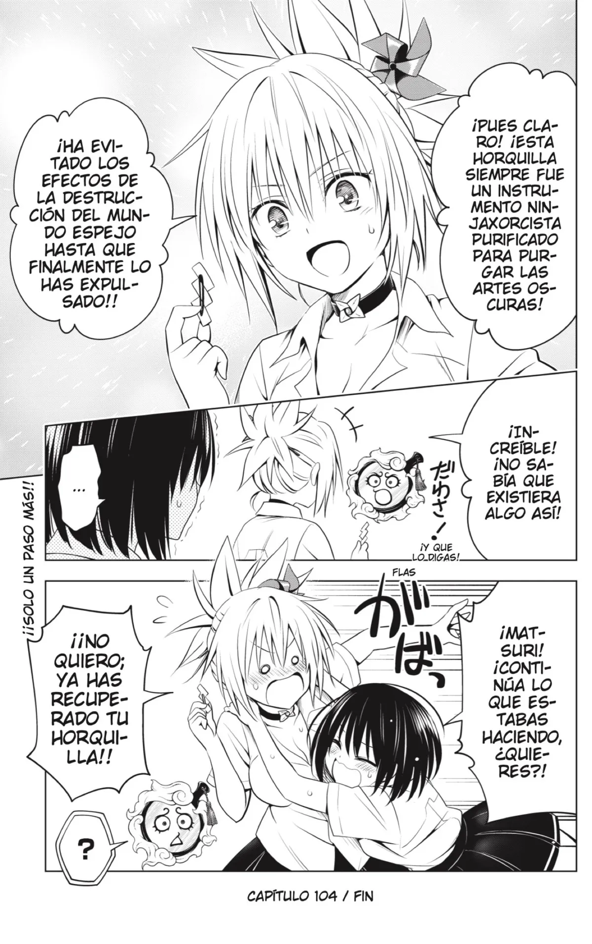 Ayakashi Triangle Capítulo 104 en Línea - página 23